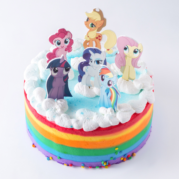 Tort My Little Pony Dulcinella Torturi La Comandă Ciocolată Candy Bar